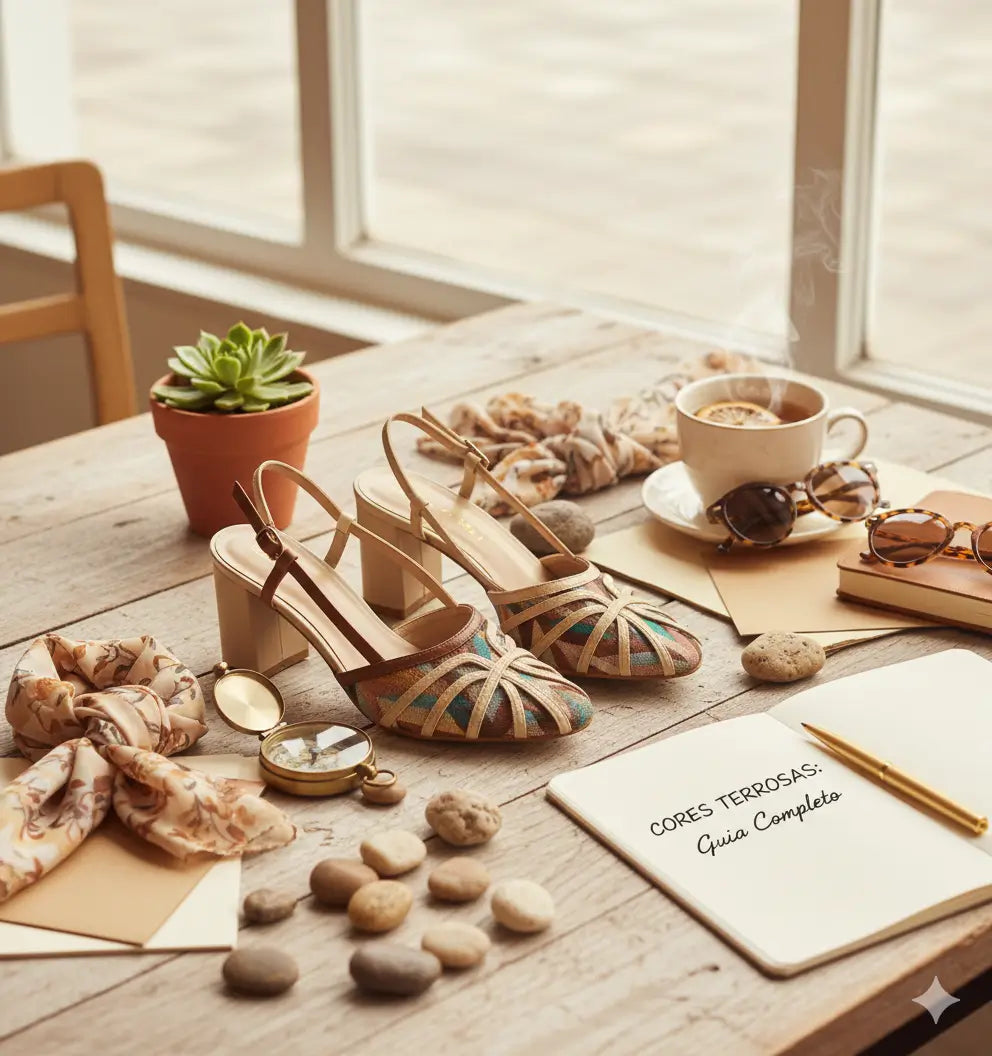 Guia de Estilo: Por que Apostar em Calçados de Cores Terrosas em 2026?