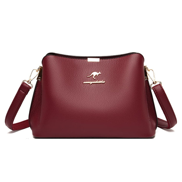 Bolsa Feminina Audrey - Vermelho / Único - B2197 Megaitz