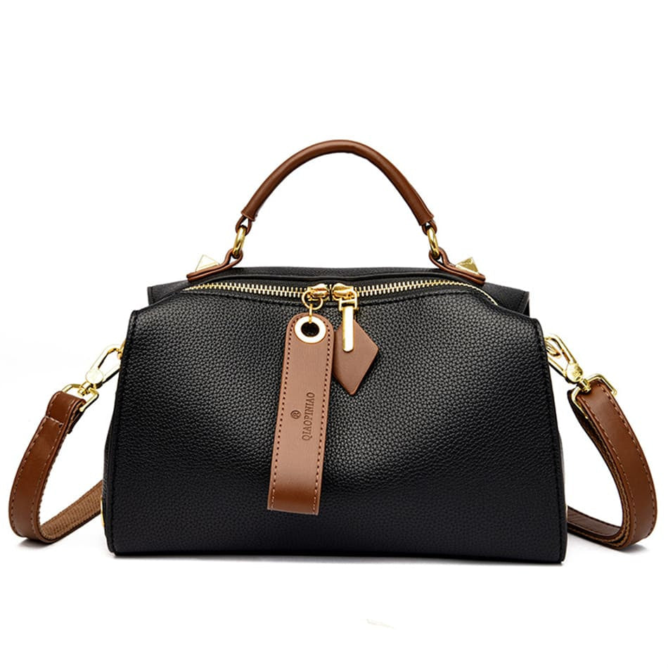 Bolsa Feminina Cassia - Preto - B9937 Megaitz