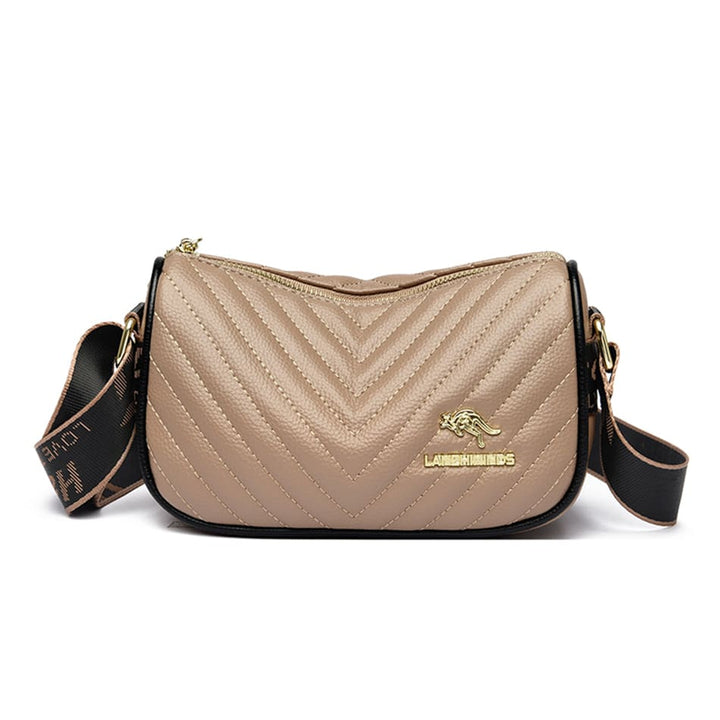 Bolsa Feminina Gessy - Nude - B2303 Megaitz