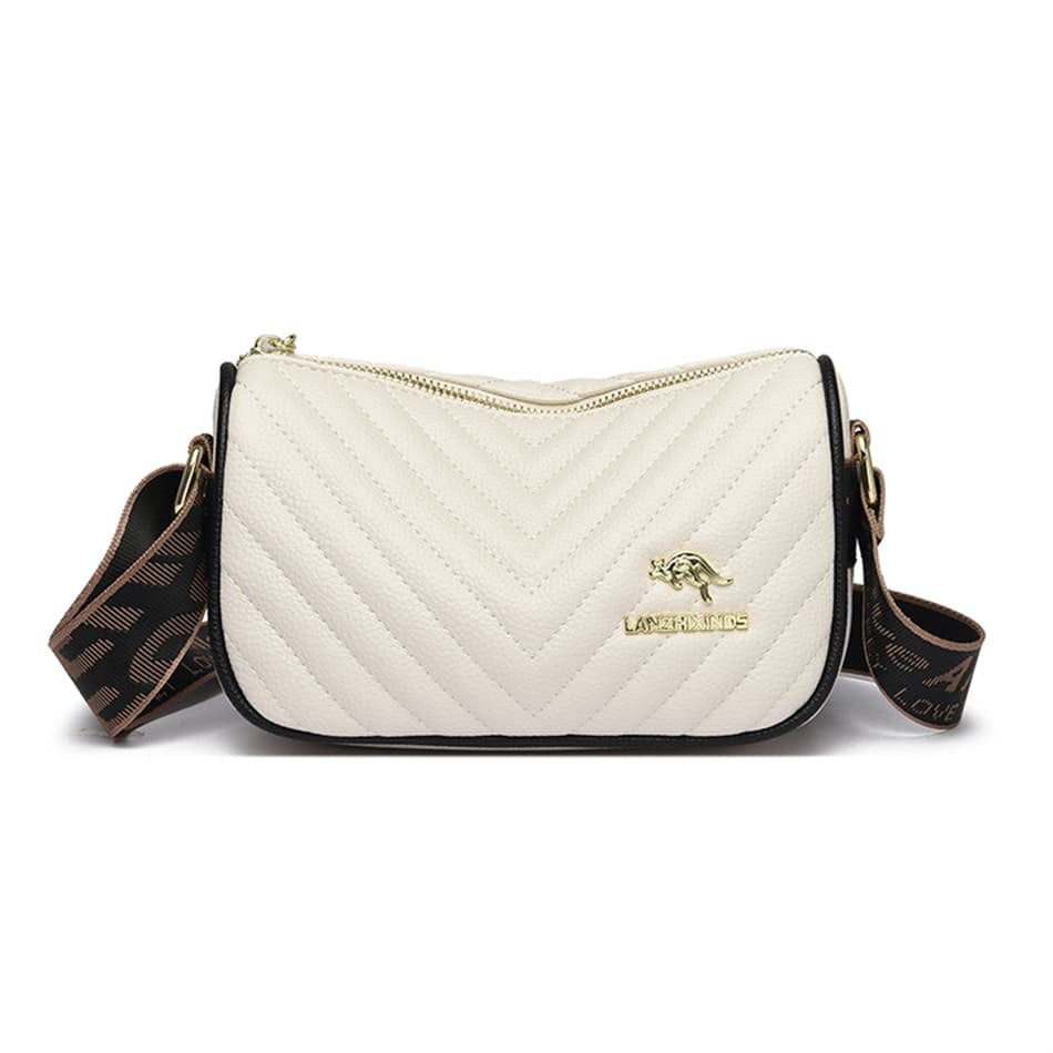 Bolsa Feminina Gessy - Off White - B2303 Megaitz