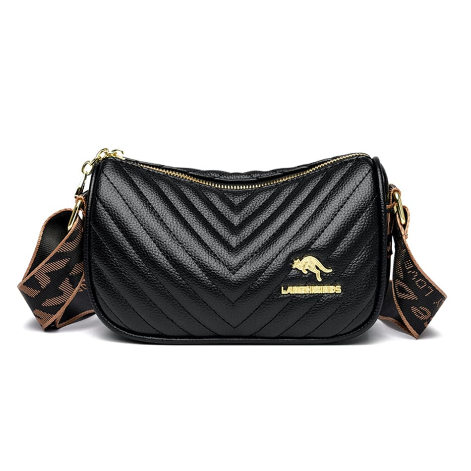 Bolsa Feminina Gessy - Preto - B2303 Megaitz