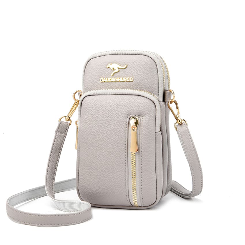 Bolsa Feminina Liam - Cinza / Único - B3409 Megaitz