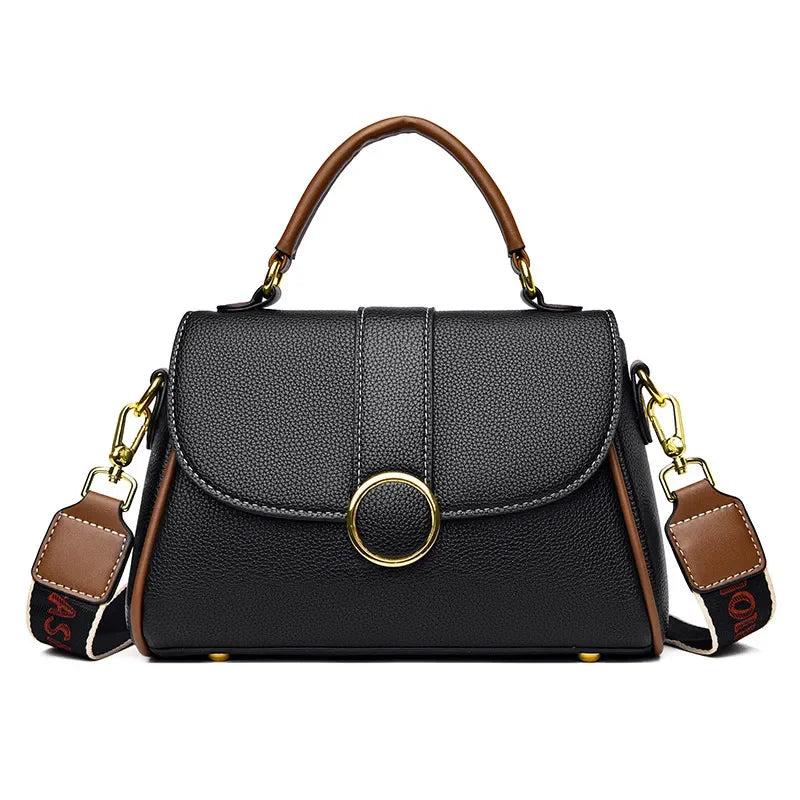 Bolsa Feminina Marzia - Preto / Único - B4556 Megaitz