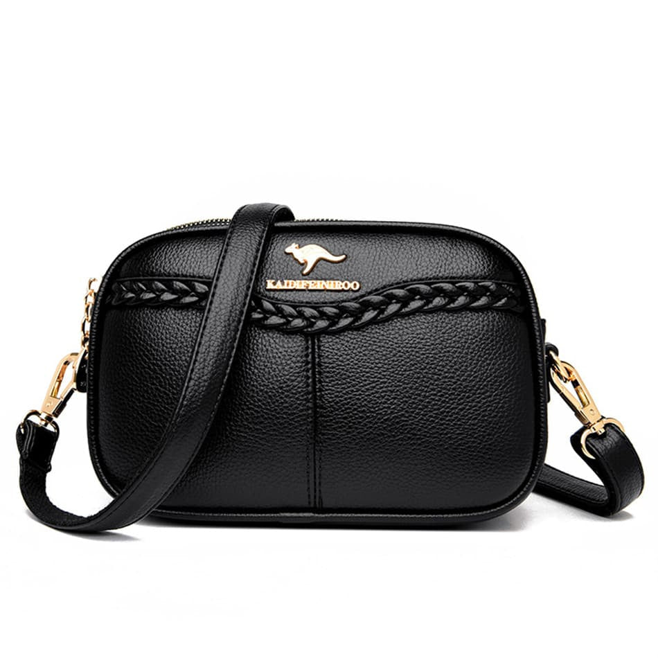 Bolsa Feminina Paola - Preto / Único - B1059 Megaitz