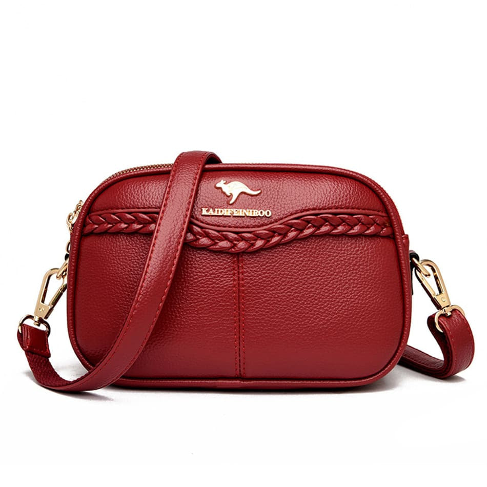 Bolsa Feminina Paola - Vermelho / Único - B1059 Megaitz