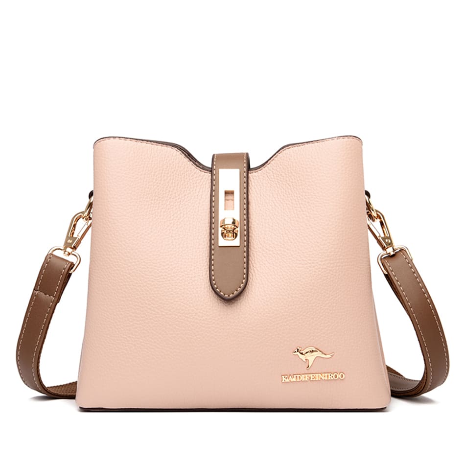 Bolsa Feminina Royal - Nude / Único - B5684 Megaitz