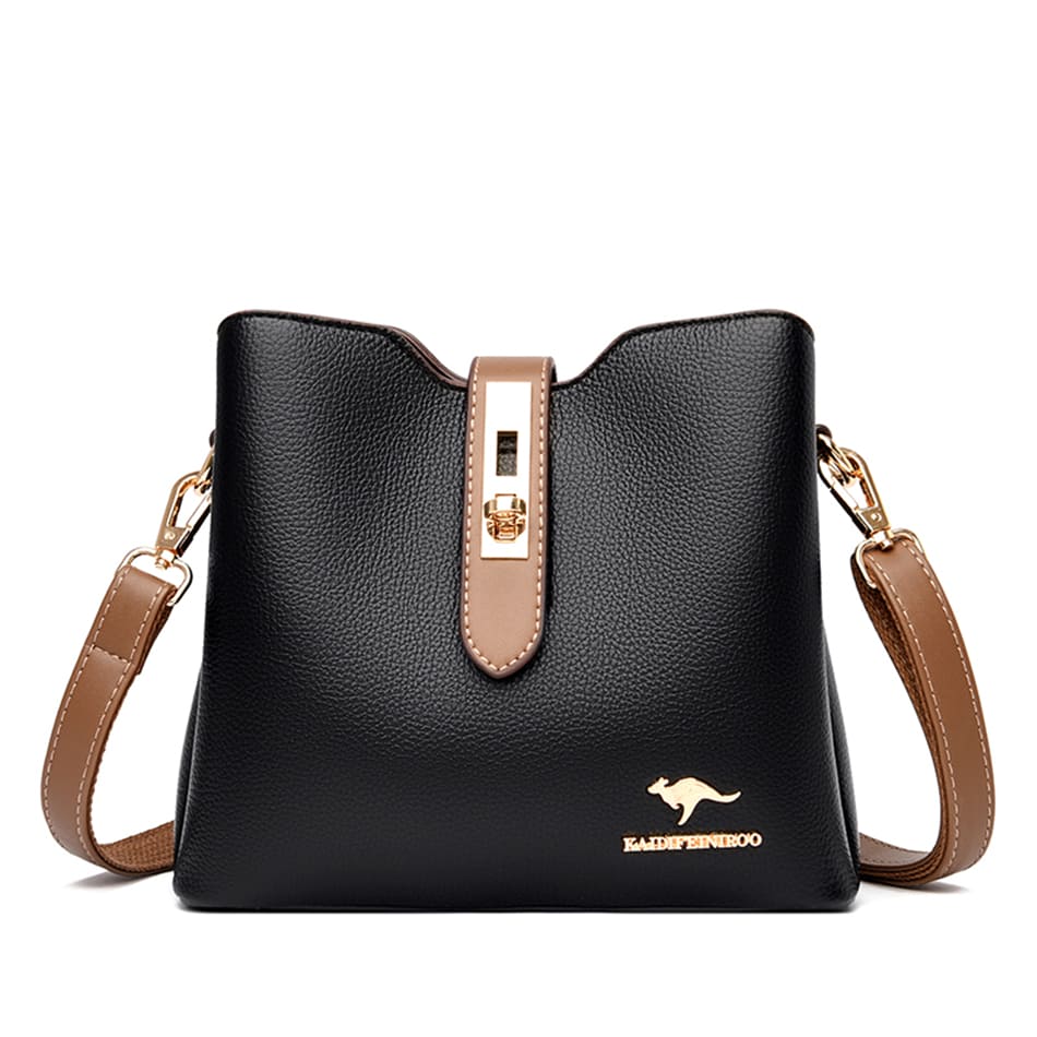 Bolsa Feminina Royal - Preto / Único - B5684 Megaitz