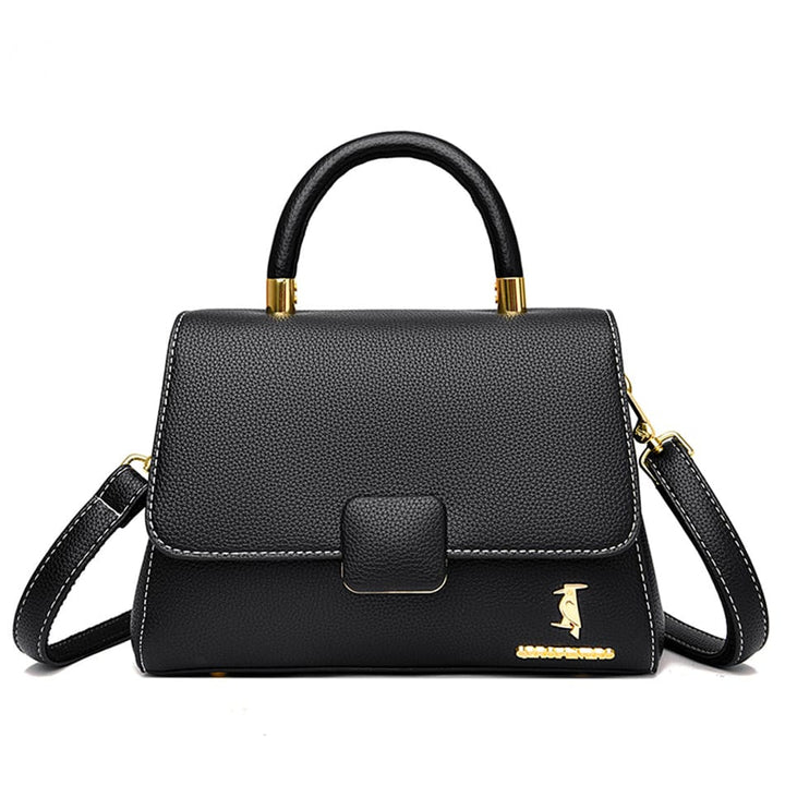 Bolsa Feminina Tiracolo Jalena - Preto - B1968 Megaitz