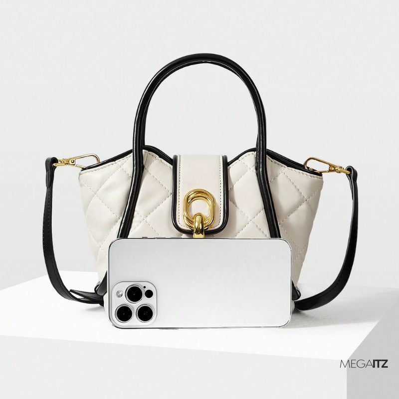 Bolsa Feminina Veracruz - Off-White / Único Megaitz