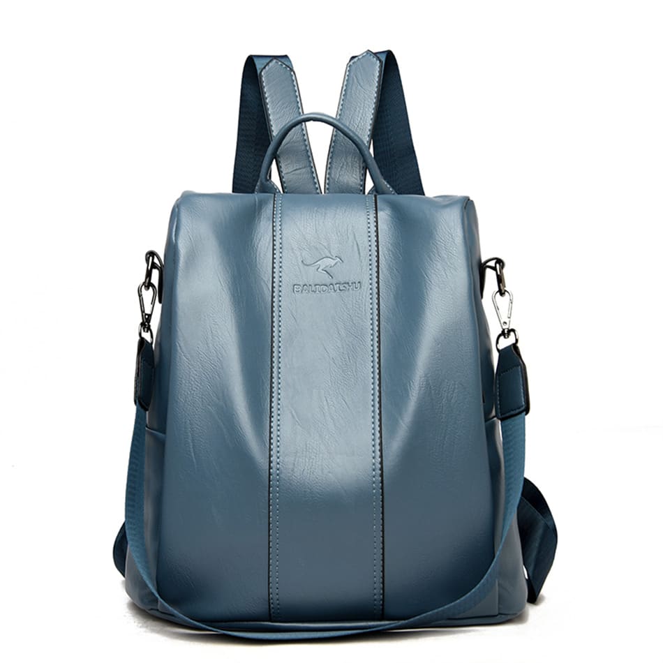 Bolsa Mochila Laurel - Azul / Único - B5254 Megaitz