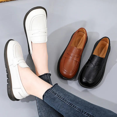 Loafer Couro Fridda - C2810 Megaitz