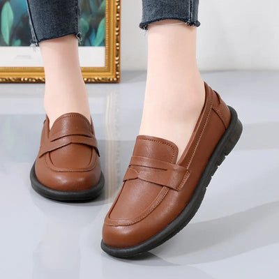Loafer Couro Fridda - C2810 Megaitz