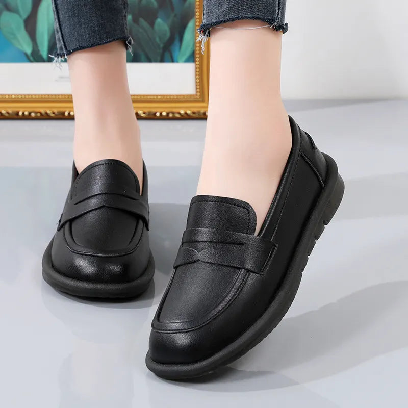 Loafer Couro Fridda - C2810 Megaitz