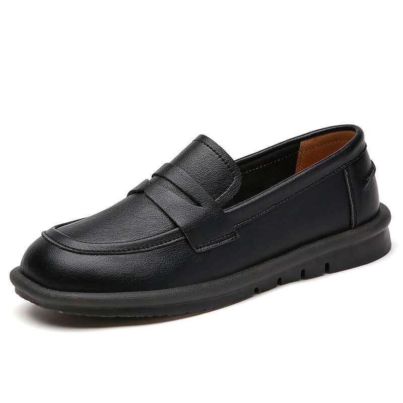 Loafer Couro Fridda - Preto / 33 - C2810 Megaitz