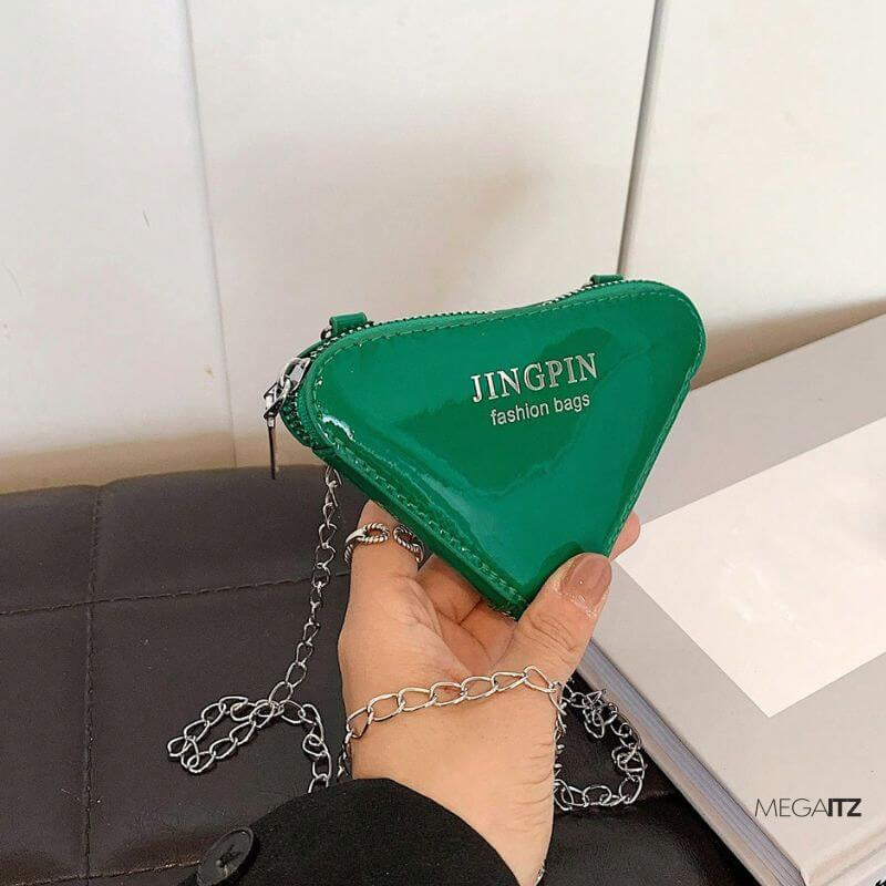 Megaitz - Bolsa Clutch Brilho Athena