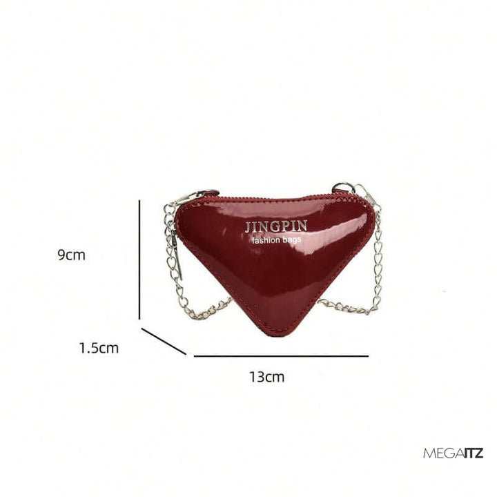 Megaitz - Bolsa Clutch Brilho Athena