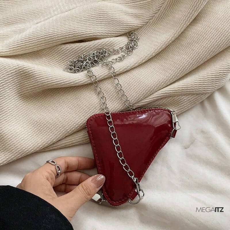 Megaitz - Bolsa Clutch Brilho Athena