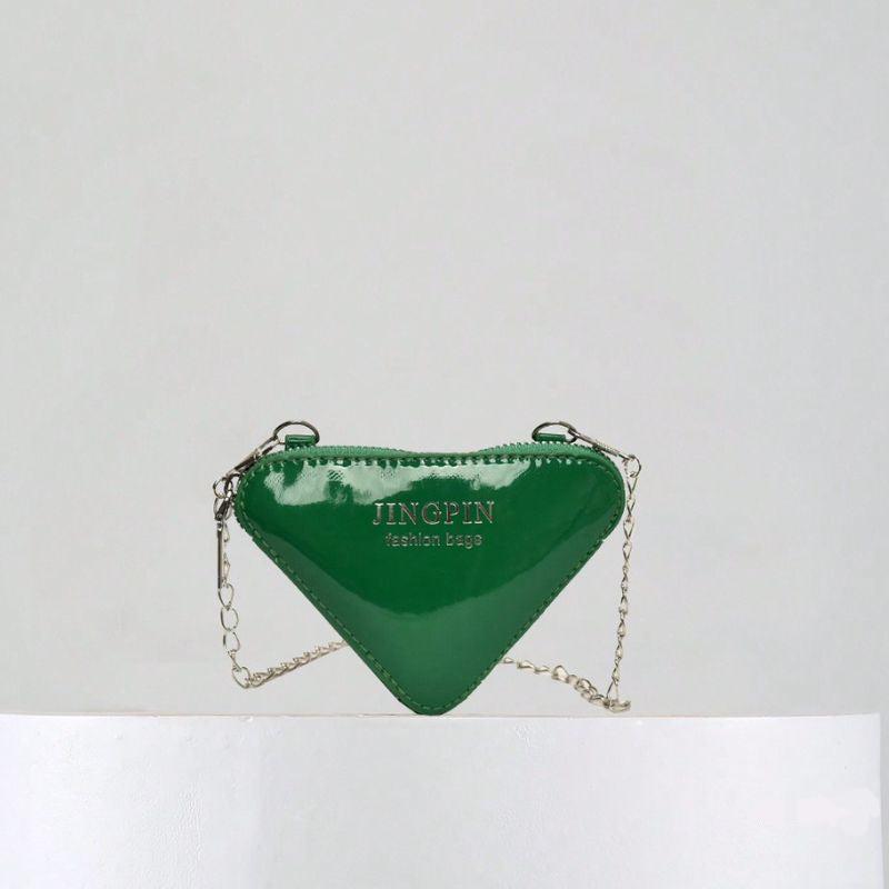 Megaitz - Bolsa Clutch Brilho Athena Verde / Único