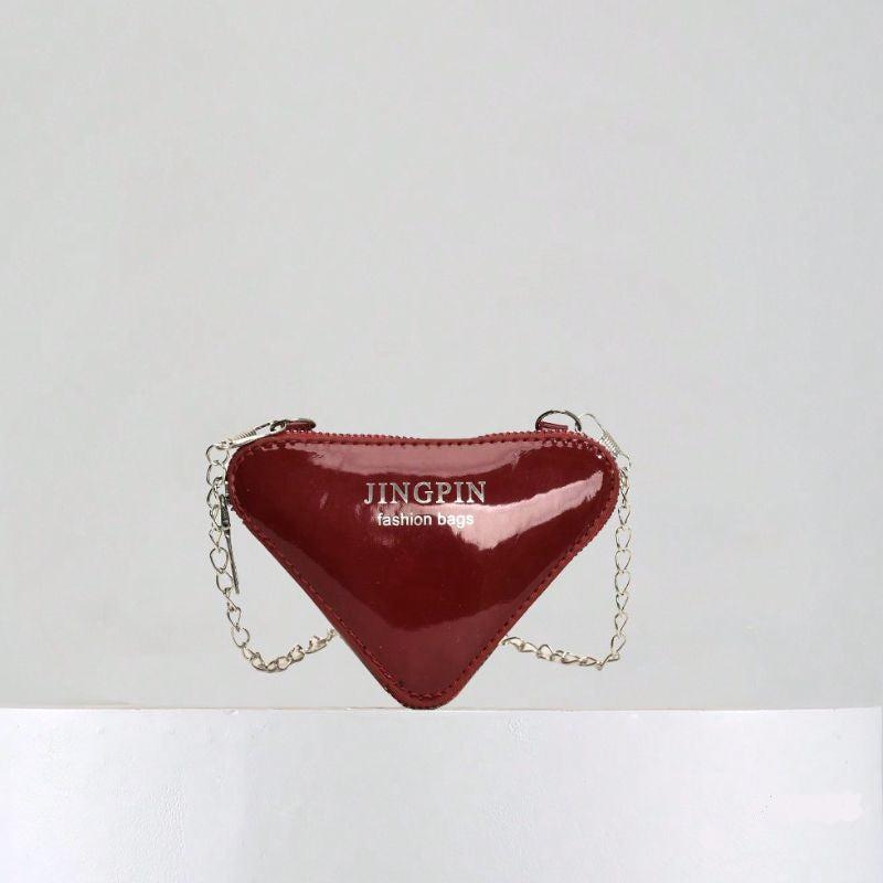 Megaitz - Bolsa Clutch Brilho Athena Vermelho / Único