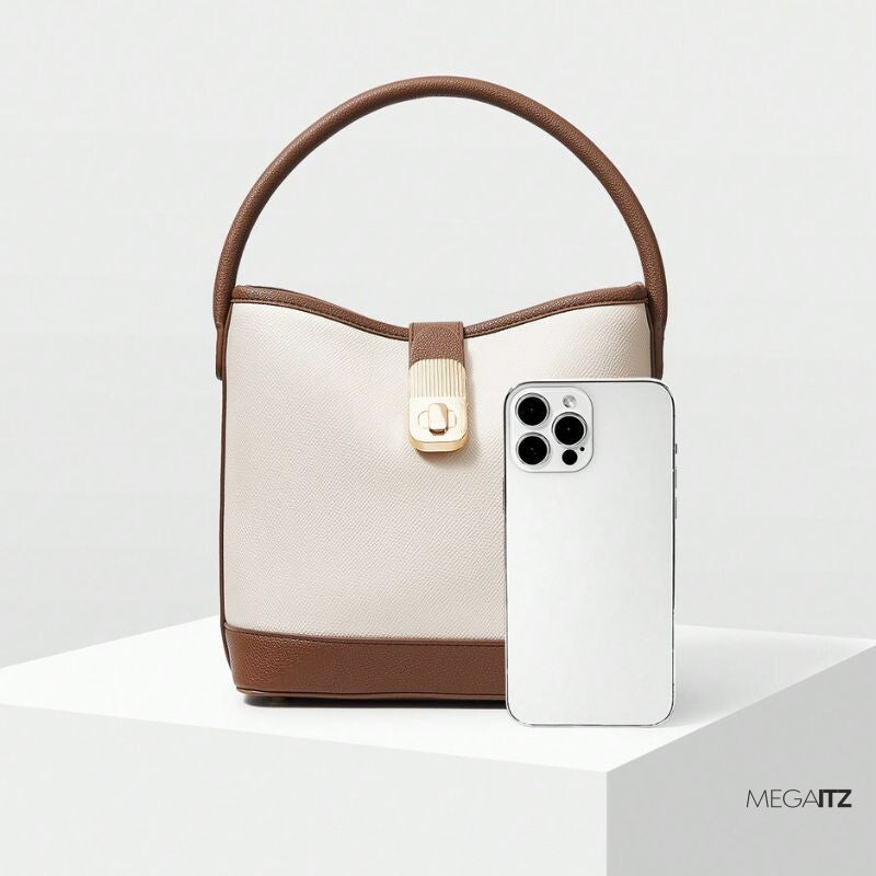 Megaitz - Bolsa Feminina Albe Off-White / Único