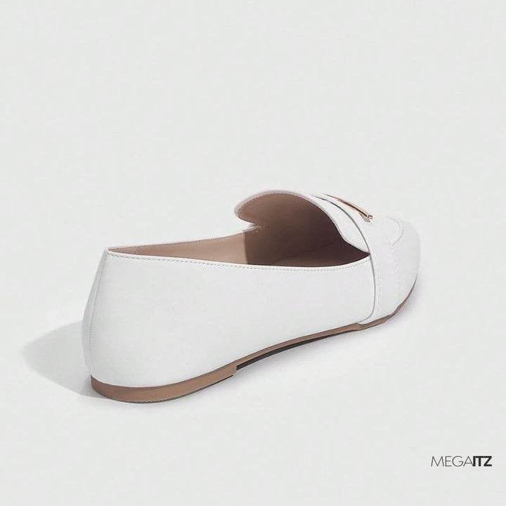 Megaitz - Mocassim Feminino Aplique Ame