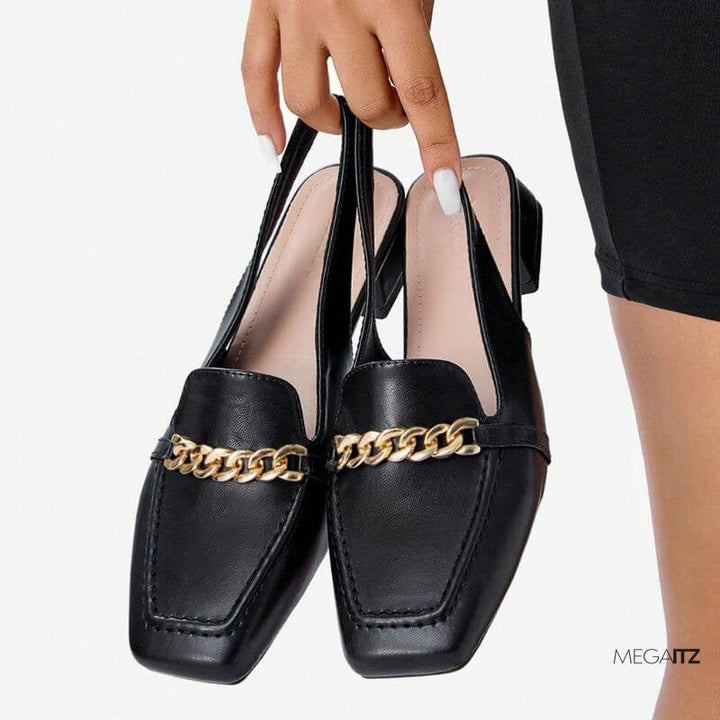 Mocassim Slingback Steps - Megaitz