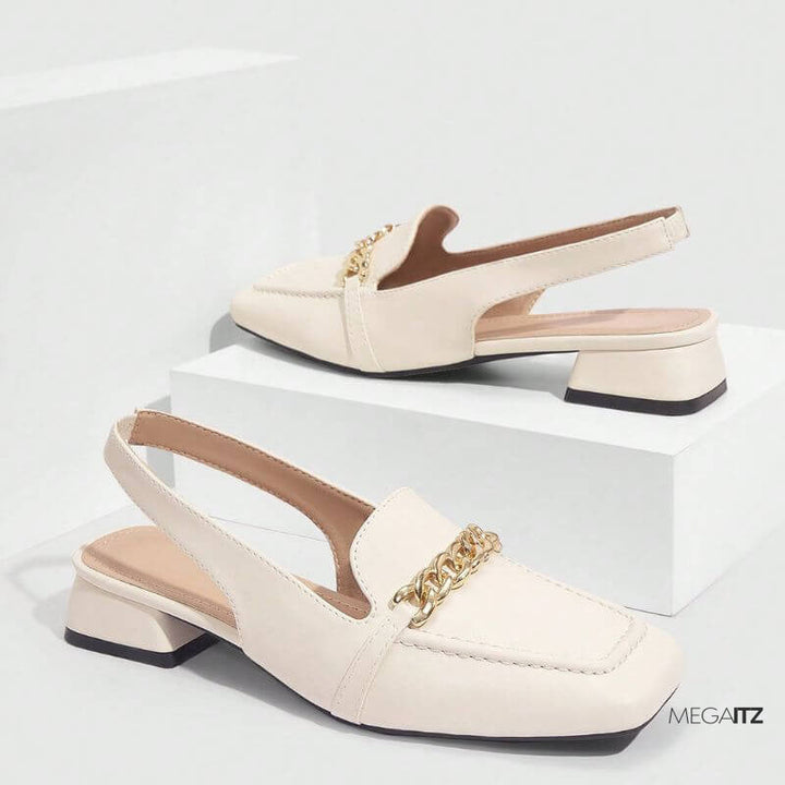 Mocassim Slingback Steps - Megaitz