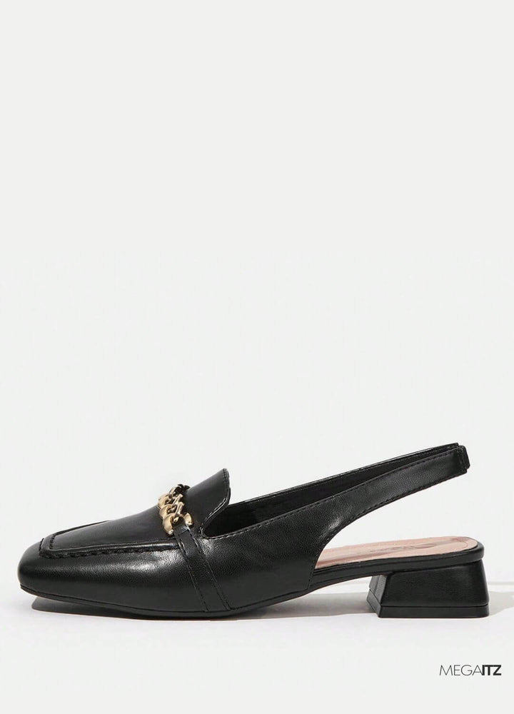 Mocassim Slingback Steps - Megaitz