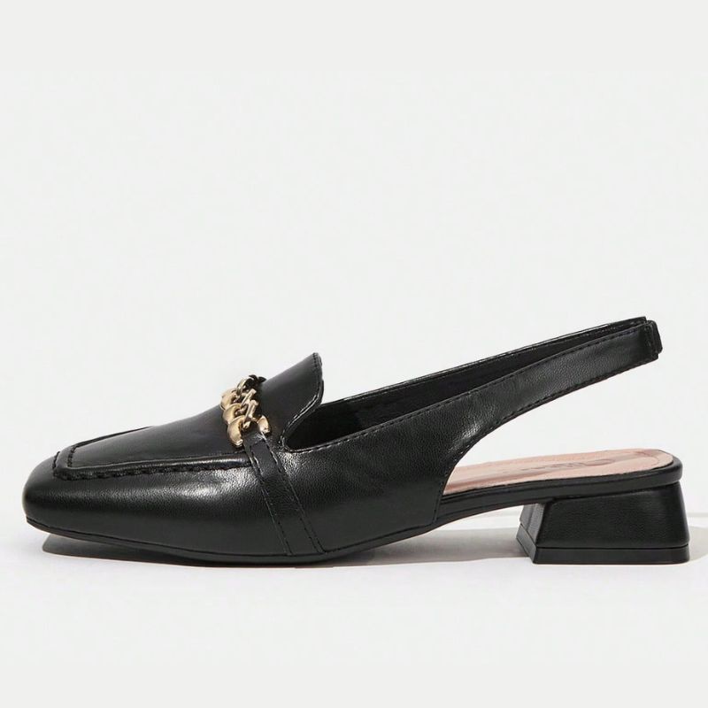 Mocassim Slingback Steps - Megaitz