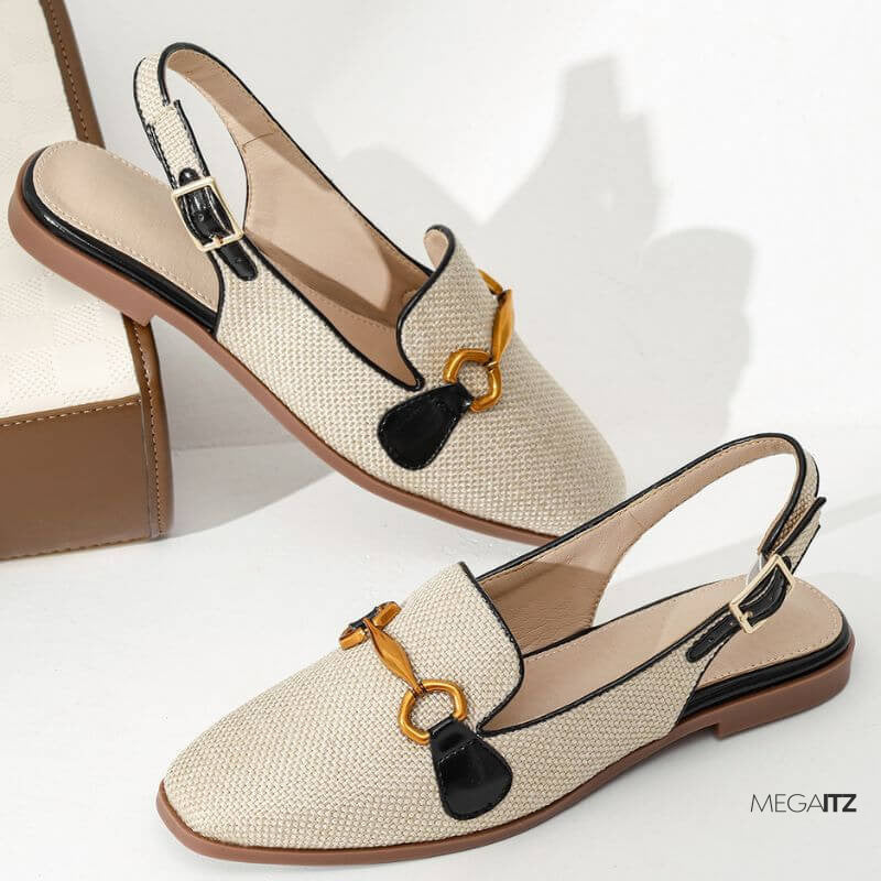 Megaitz - Sandália Slingback Naybi