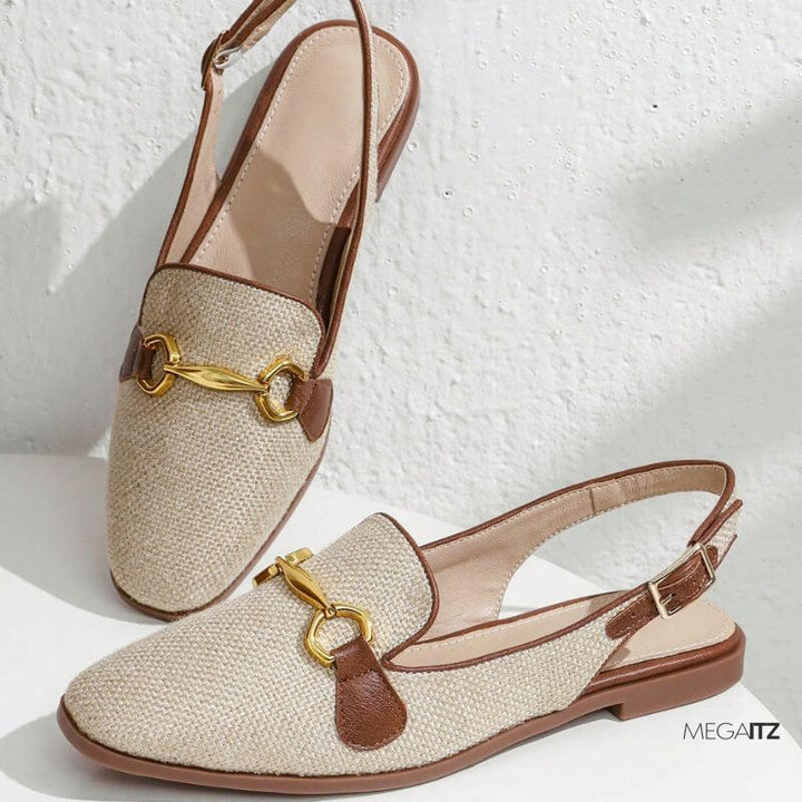 Megaitz - Sandália Slingback Naybi