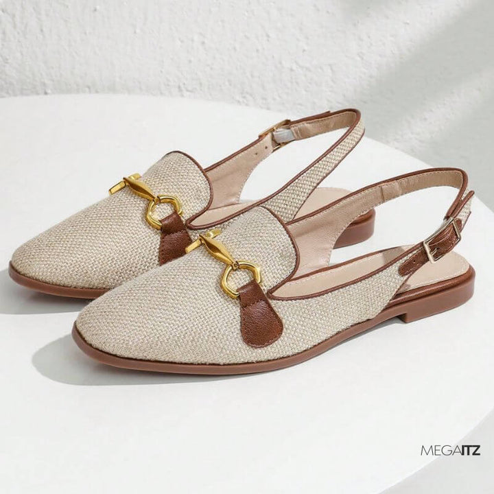 Megaitz - Sandália Slingback Naybi