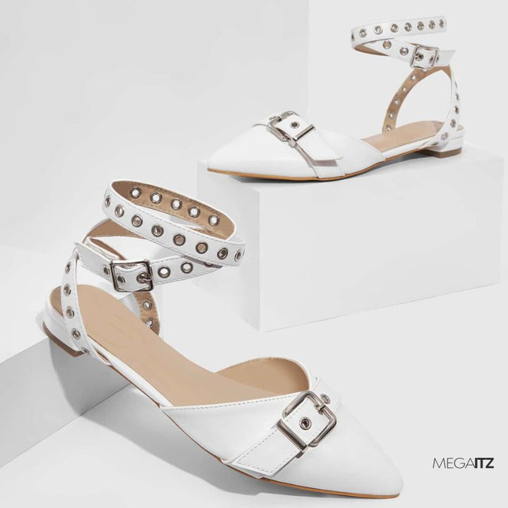 Megaitz - Sapatilha Slingback Tachas Vamille