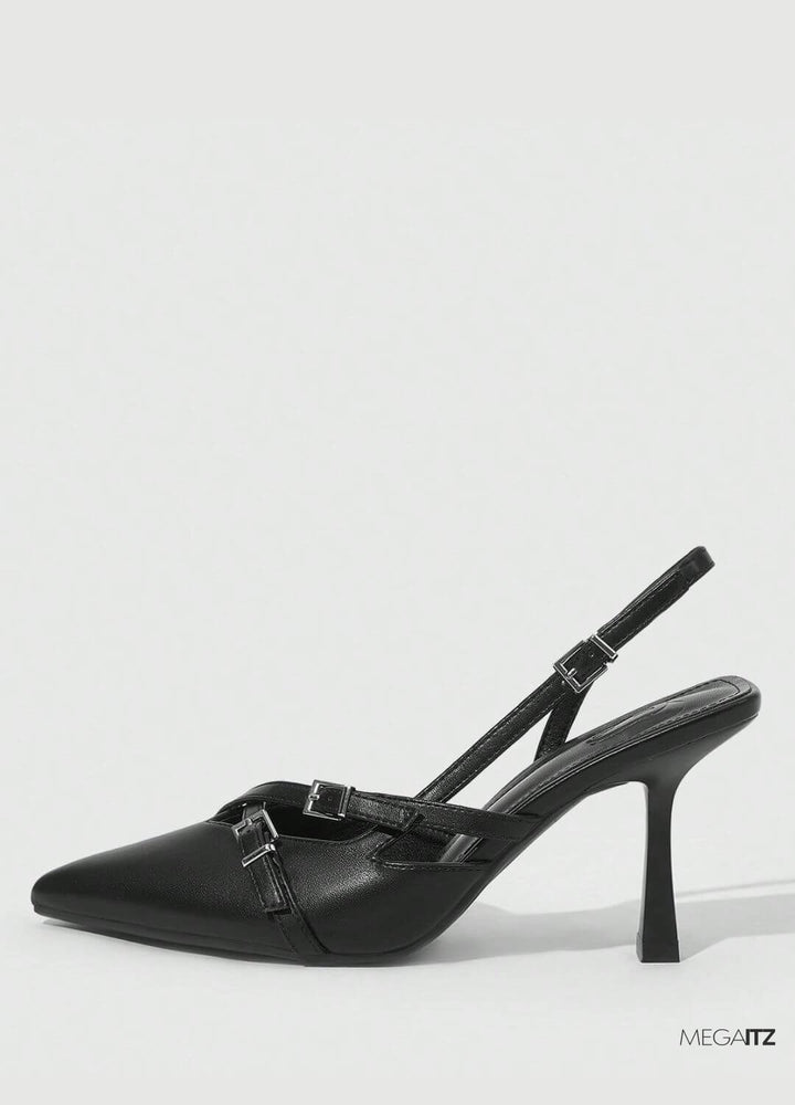 Megaitz - Sapato Scarpin Slingback Hedy