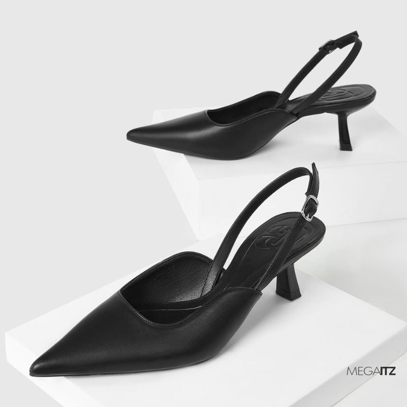 Megaitz - Sapato Scarpin Slingback Mendi