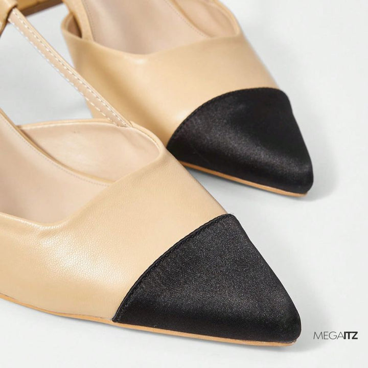 Megaitz - Scarpin Slingback Cap Toe Camacho