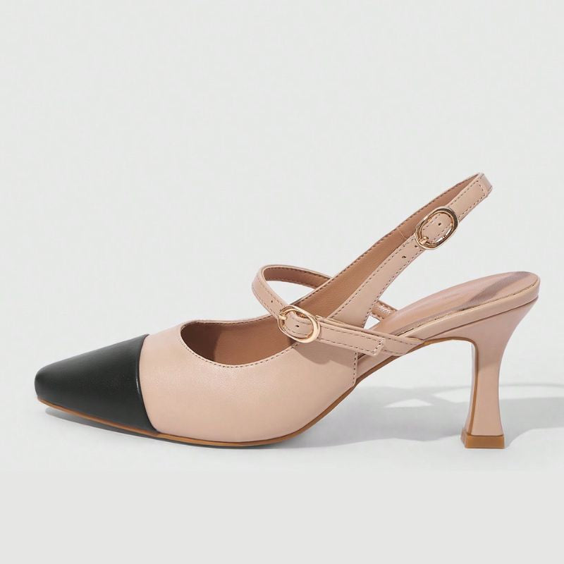 Megaitz - Scarpin Slingback Cristy Nude / 34