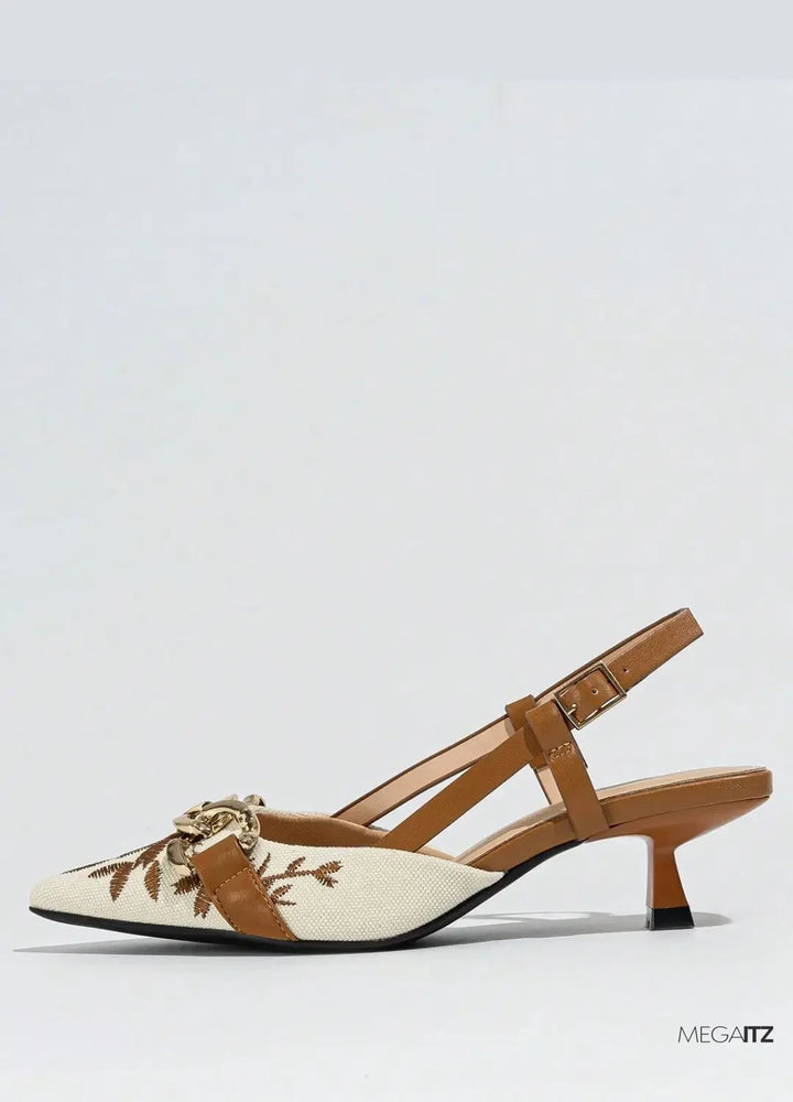 Megaitz - Scarpin Slingback Della