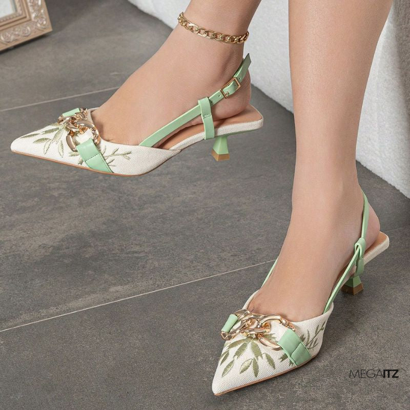 Megaitz - Scarpin Slingback Della