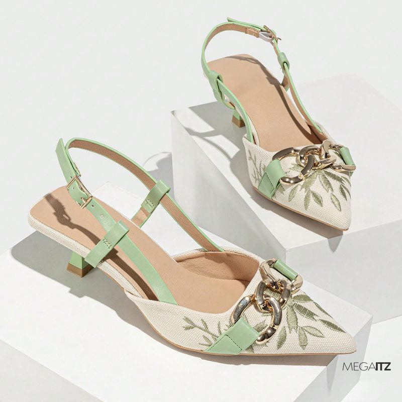 Megaitz - Scarpin Slingback Della