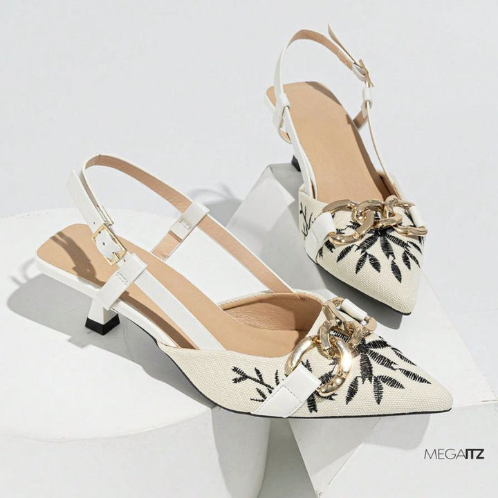 Megaitz - Scarpin Slingback Della