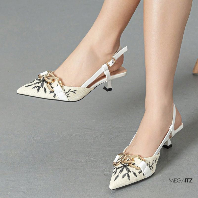 Megaitz - Scarpin Slingback Della