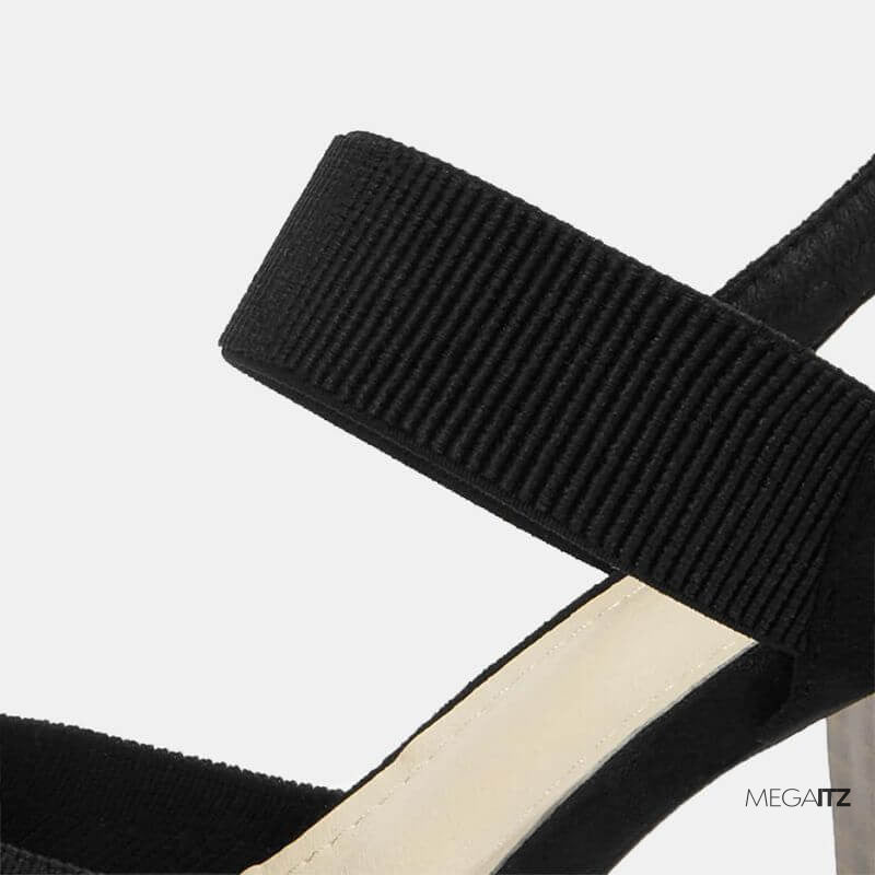 Megaitz - Scarpin Slingback Elástico Mirele