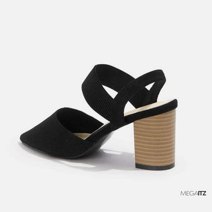 Megaitz - Scarpin Slingback Elástico Mirele