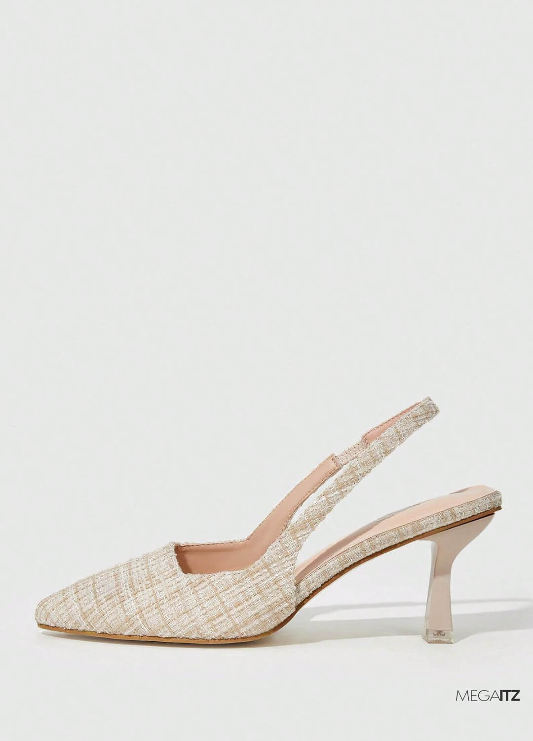 Megaitz - Scarpin Slingback Salto Médio Thalia