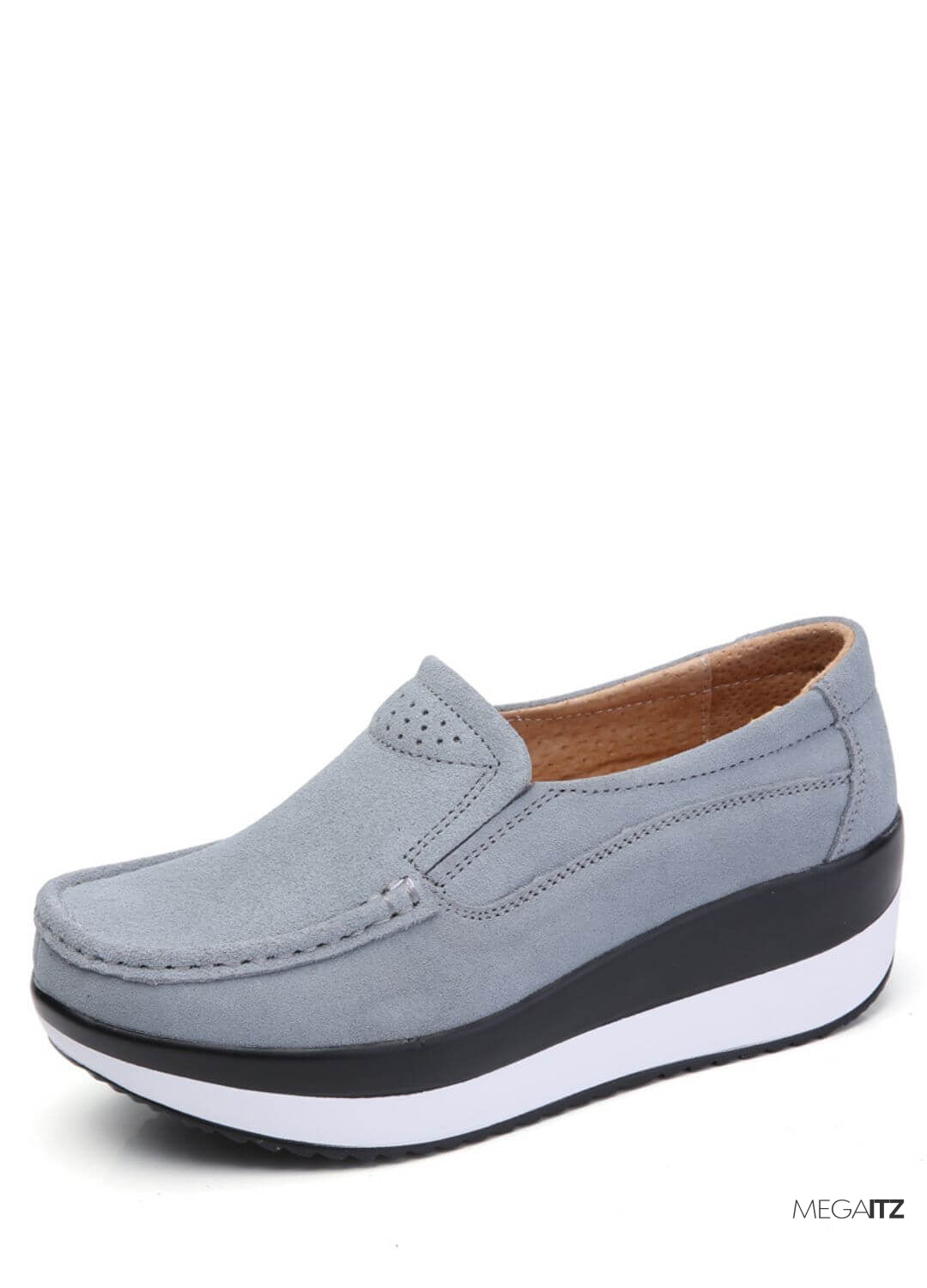 Mocassim Couro Beth V2 - C1313 Megaitz