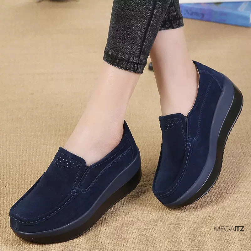 Mocassim Couro Beth V2 - C1313 Megaitz