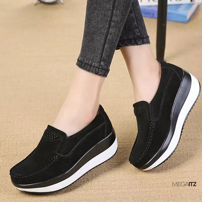 Mocassim Couro Beth V2 - C1313 Megaitz