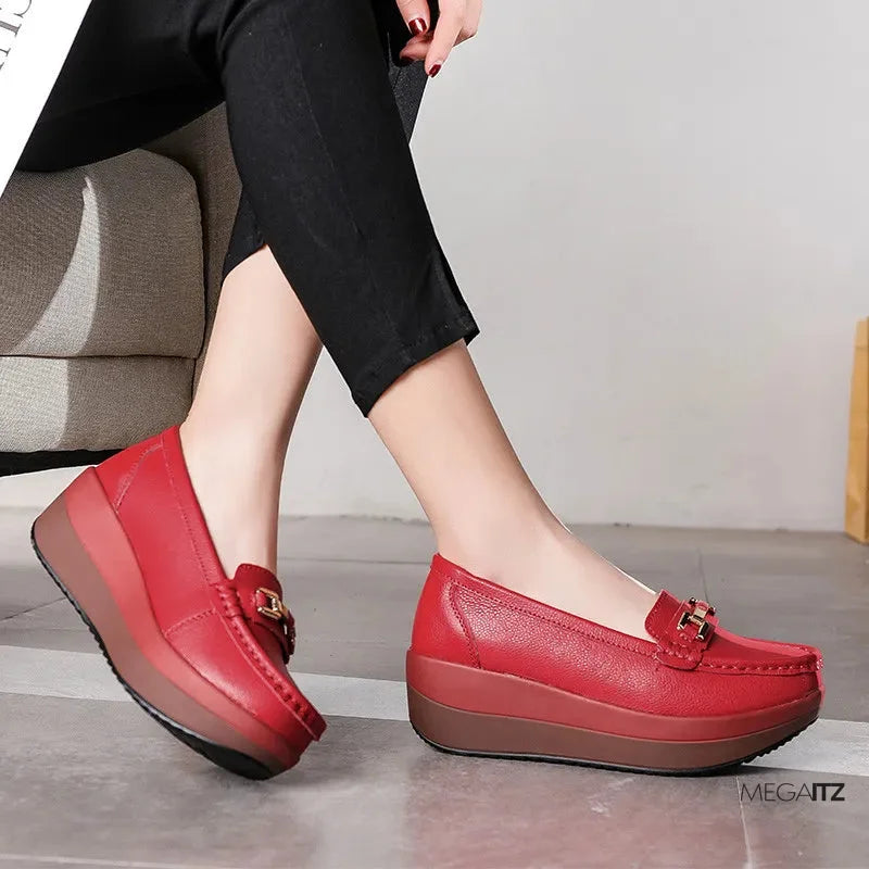 Mocassim Couro Daffy - C5800 Megaitz